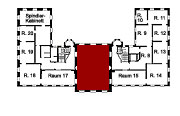 Picture: Plan of Fantaisie Palace