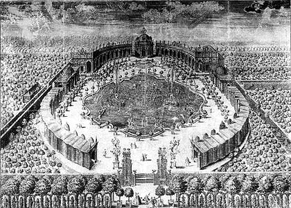 Bild: Historischer Stich
