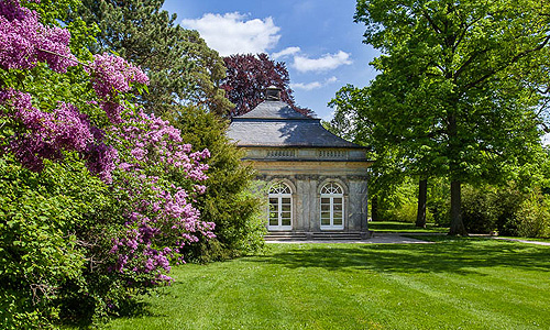 Picture: Garden pavilion