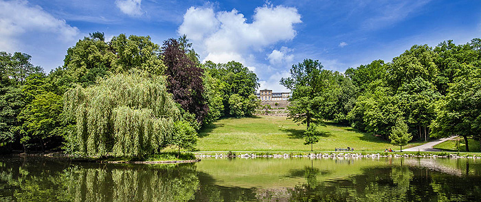 Bild: Schloss und Park Fantaisie