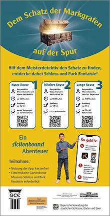 Bild: Plakat zum Actionbound