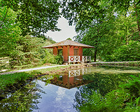 Link zum Puzzle "Fischerhaus im Park"