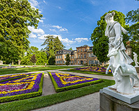 Link zum Puzzle "Schloss und Park Fantaisie"